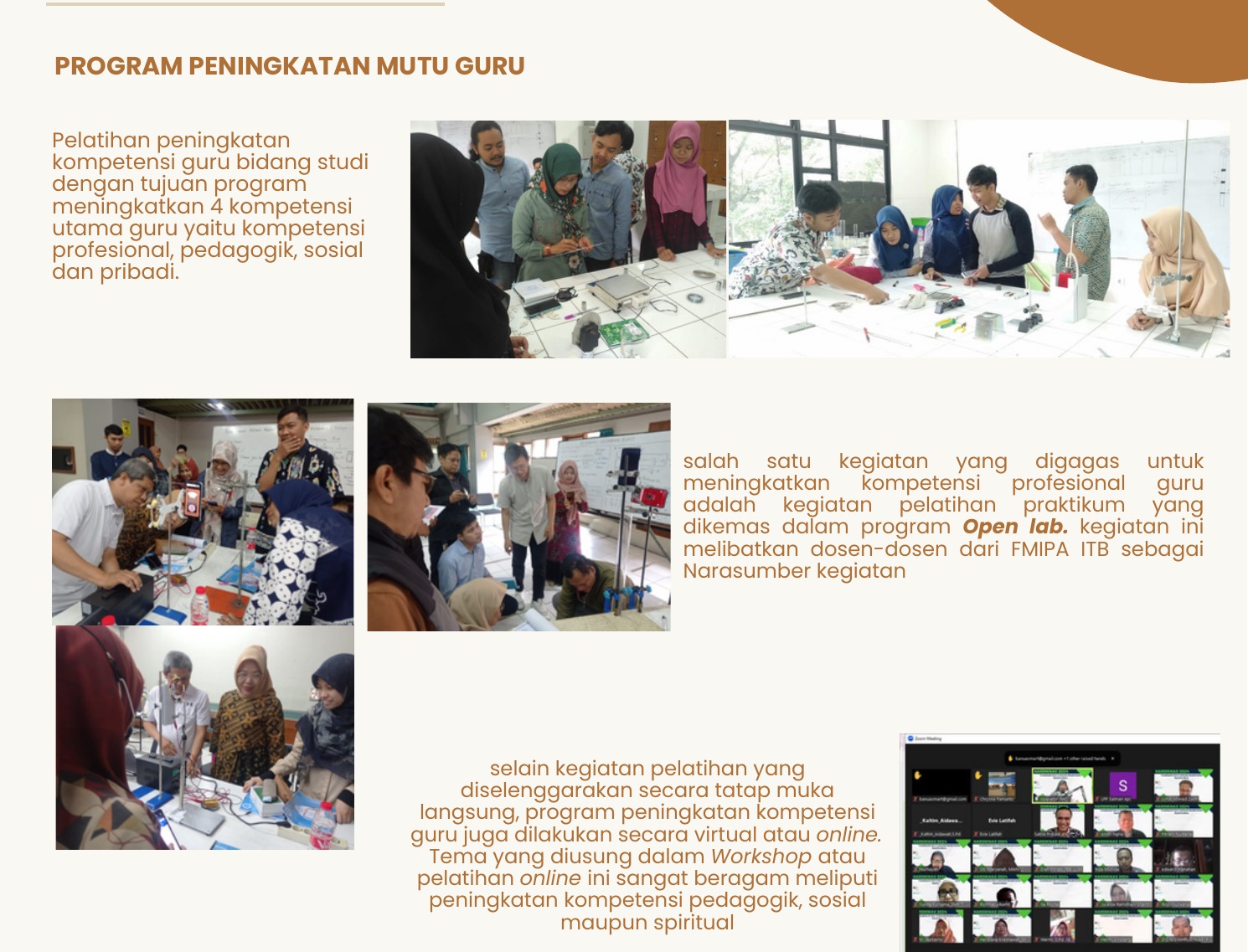 Guru Peserta Pelatihan
